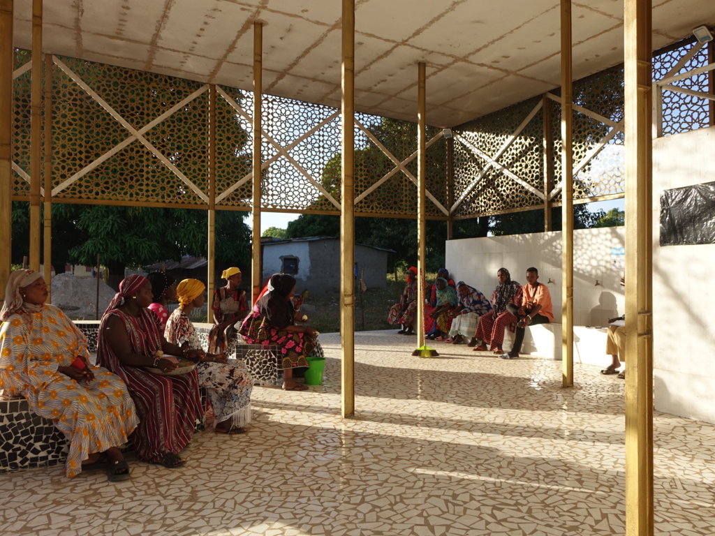 Pozzo profondo di Baghere in Senegal by Balouo Salo